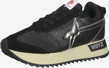 W6YZ Sneakers in Black: front