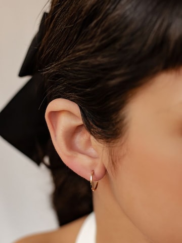 Dear Me - Pendientes 'Eternal' en oro