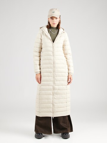 Manteau mi-saison 'ONLNEWTAHOE' ONLY en gris : devant