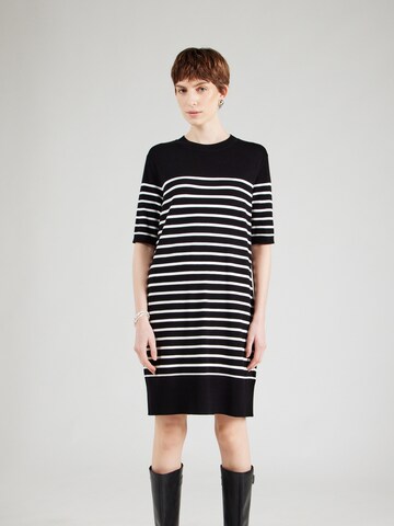 Abito in maglia 'MORLA' di b.young in nero: frontale