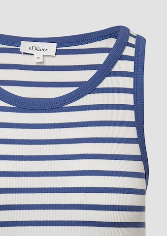 Haut s.Oliver en bleu