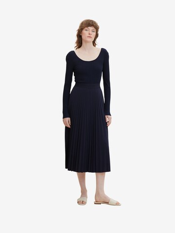 TOM TAILOR Skirt in Blue