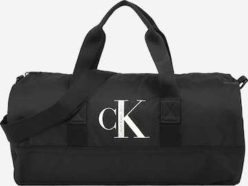 Calvin Klein Jeans Weekender in Black: front
