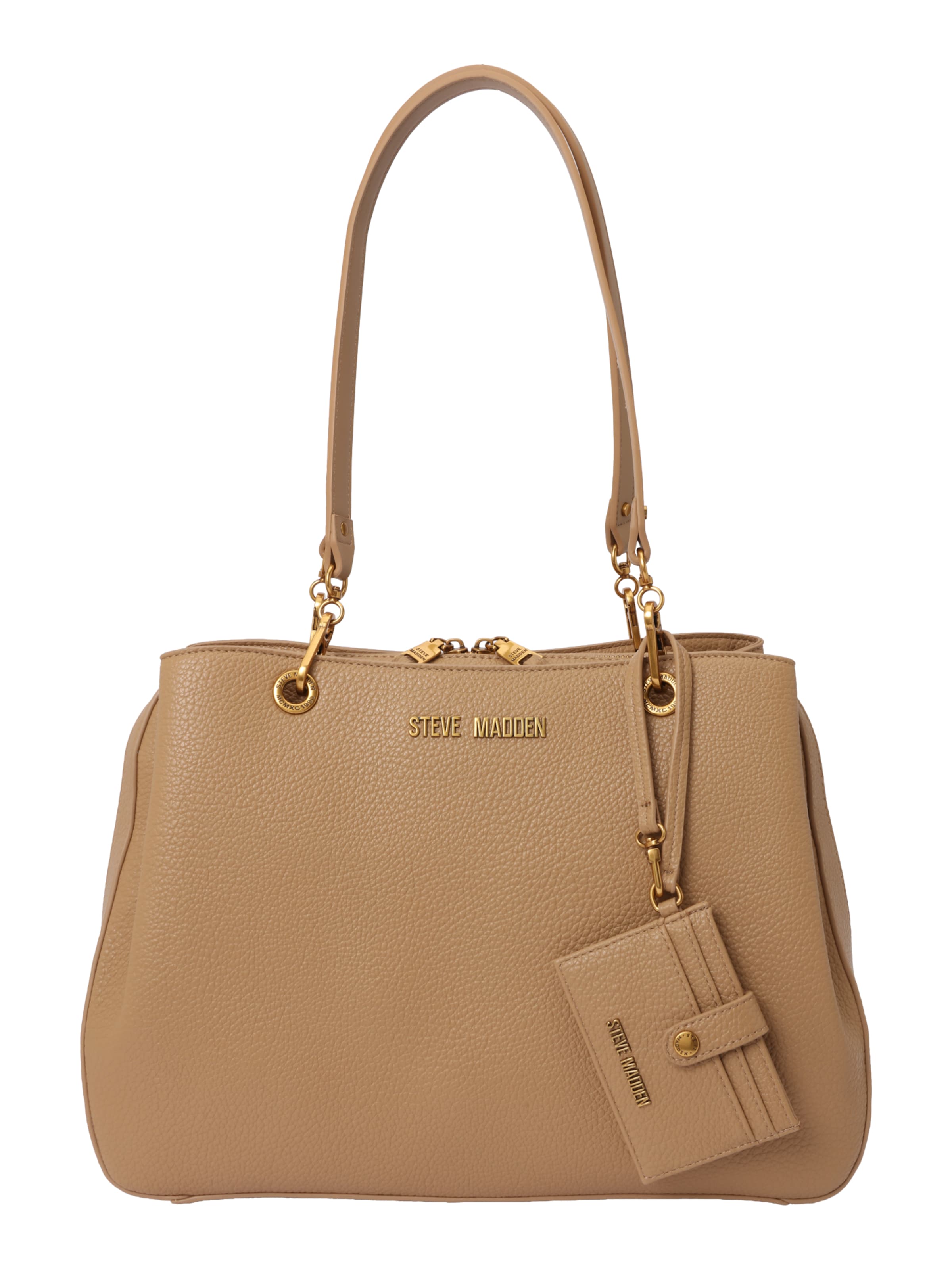 STEVE MADDEN Шоппер 'Bverra' в Коричневый: спереди