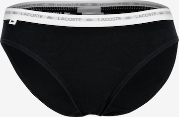 Slip di LACOSTE in grigio