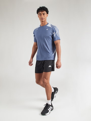 ADIDAS ORIGINALS T-shirt 'F50' i blå