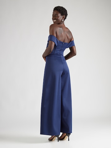 WAL G. - Jumpsuit 'JODIE' en azul