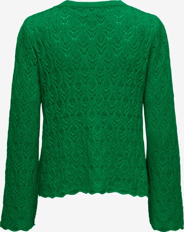 Pull-over 'ALVI' ONLY en vert