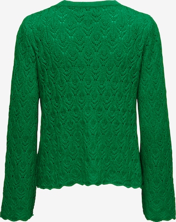 ONLY Пуловер 'ALVI' в зелено