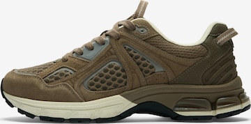 SELECTED Низкие кроссовки 'SLHRONAN' в Коричневый: спереди