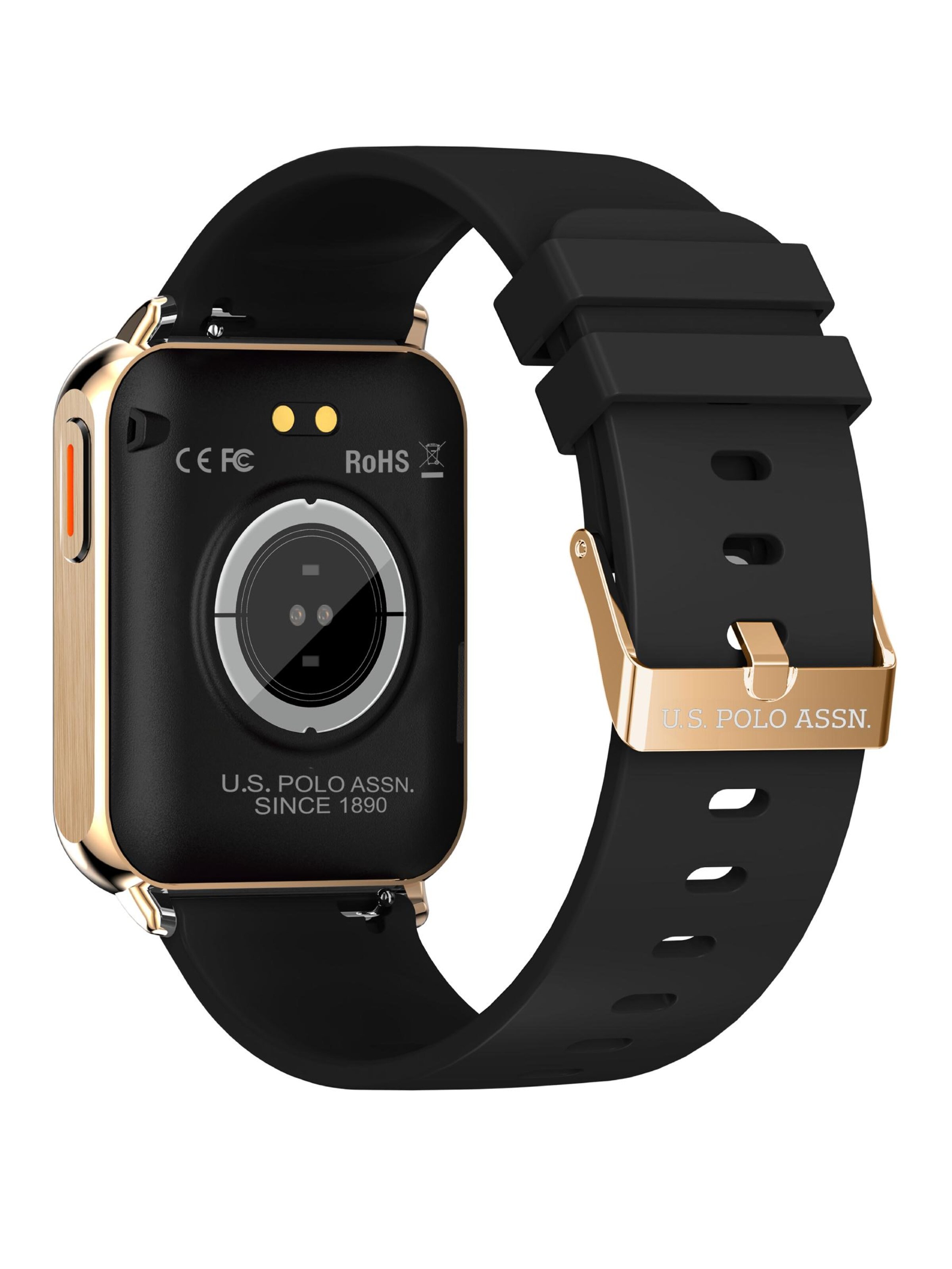 Montre digitale 'Atlas' U.S. POLO ASSN. en noir