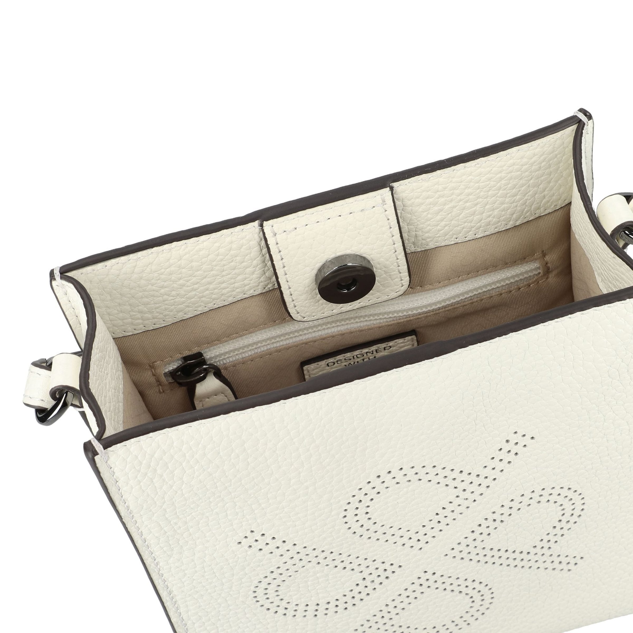 Borsa a tracolla 'Peephole' di Picard in bianco