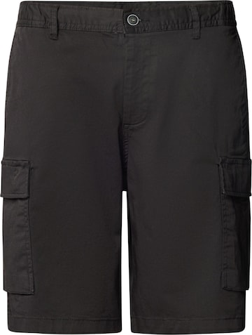 WOTEGA Shorts 'Atlas' in Schwarz: Vorderseite