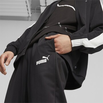 PUMA Trainingsanzug in Schwarz