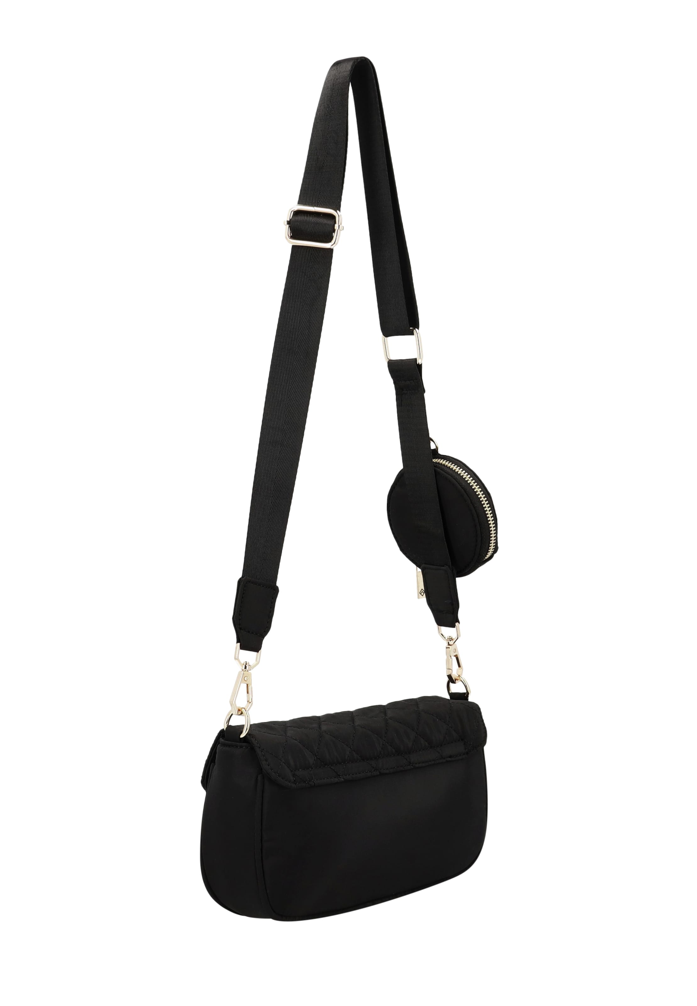 MYMO Õlakott, värv must