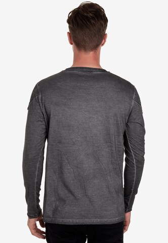 Rusty Neal Shirt in Grey