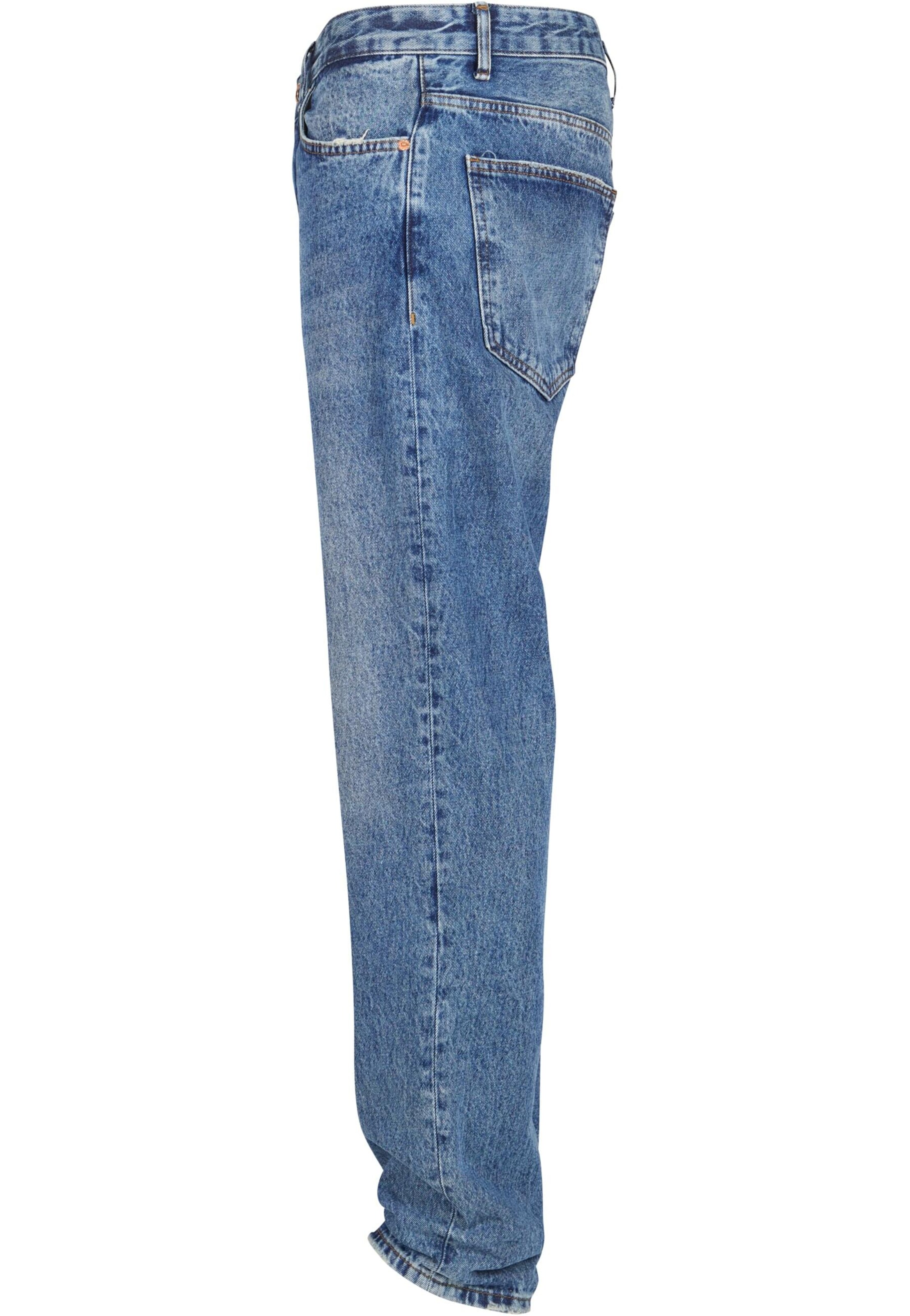 2Y Premium Regular Jeans in Blau