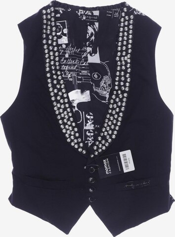 Andy Warhol by Pepe Jeans London Vest in M in Black: front
