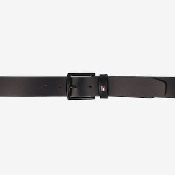 TOMMY HILFIGER Belt 'Denton' in Black