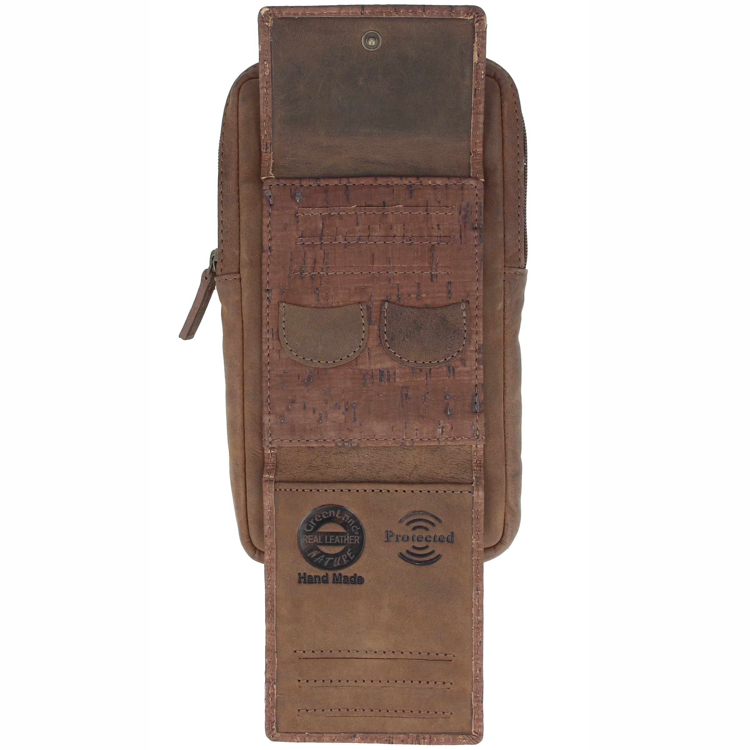 Protection pour Smartphone Greenland Nature en marron