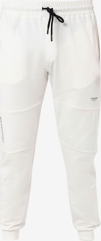 Moxx Paris Tapered Housut värissä beige: etupuoli