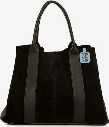 Geantă de umăr de la Bagmori pe negru: față