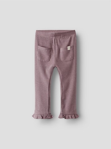 NAME IT Slimfit Bukser i lilla