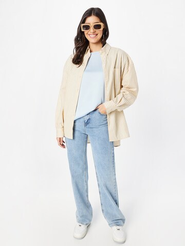 VILA Shirt 'ELLETTE' in Blau
