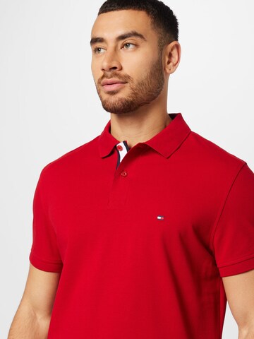 TOMMY HILFIGER - Camisa em vermelho