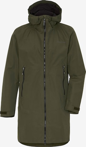 DidriksonsTehnička jakna - zelena boja: prednji dio