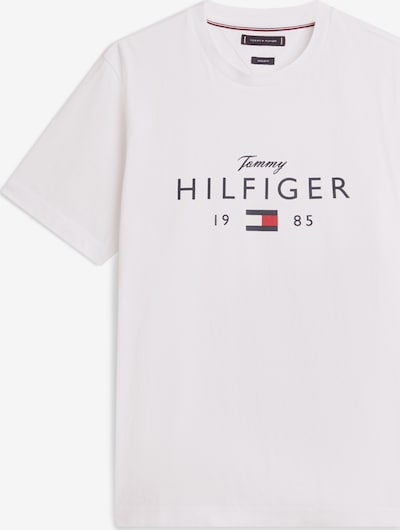 TOMMY HILFIGER Majica 'Brand Love' u mornarsko plava / crvena / bijela, Pregled proizvoda