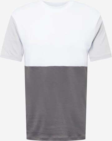 River Island T-Shirt in Weiß: front
