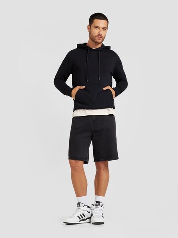 Sweat-shirt 'JJEPaulos' JACK & JONES en noir
