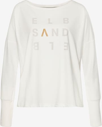 Elbsand Shirt in Weiß: predná strana