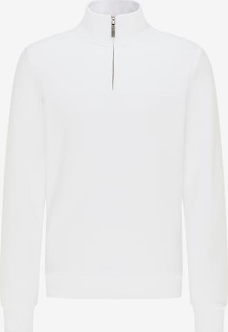 MO Sweatshirt in White: front