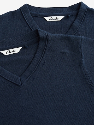 CLARKS Pullover in Blau