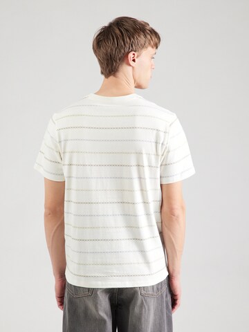 LEVI'S ® T-Shirt 'Original Housemark' in Beige
