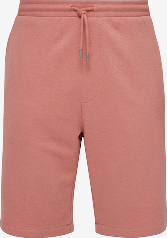 Loosefit Pantalon s.Oliver en orange : devant