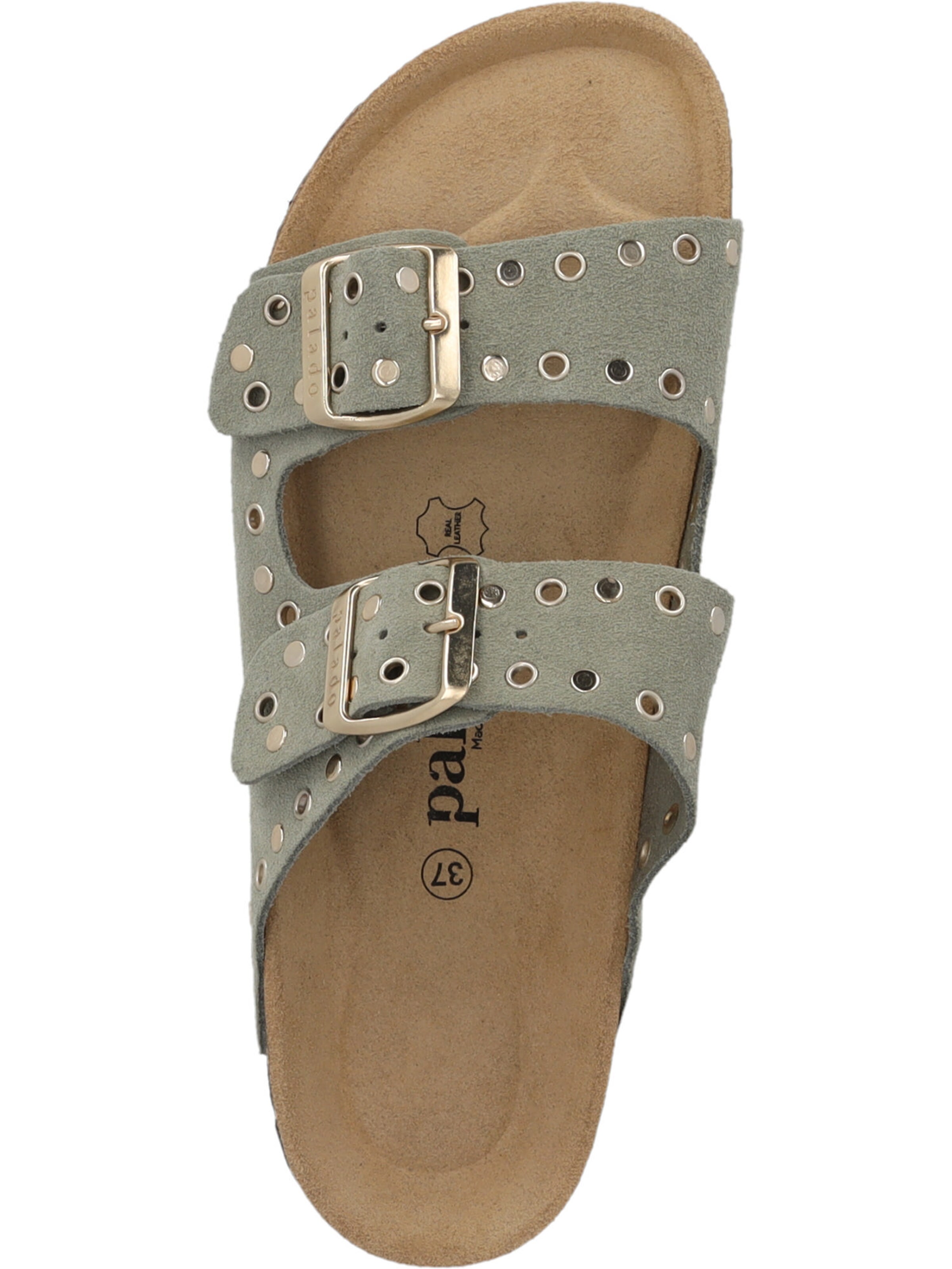 Palado Mules 'Korfu' in Green