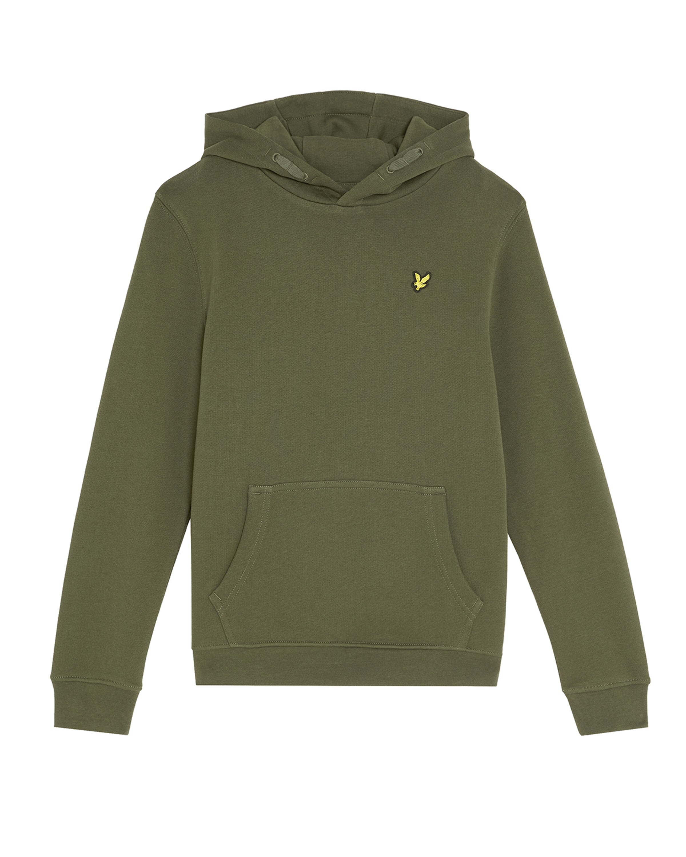 Lyle & Scott Sweatshirt in Grün: Vorderseite