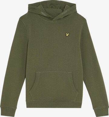 Lyle & Scott Sweatshirt in Grün: Vorderseite