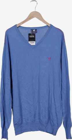 Polo Sylt Sweater & Cardigan in XXXL in Blue: front