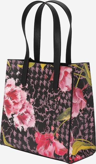 Ted Baker Шоппер 'TULIIA' в Оливково-зеленый / Розовый / Темно-розовый / Черный, Обзор товара