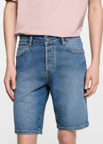 MANGO TEEN Regular Jeans in Blue