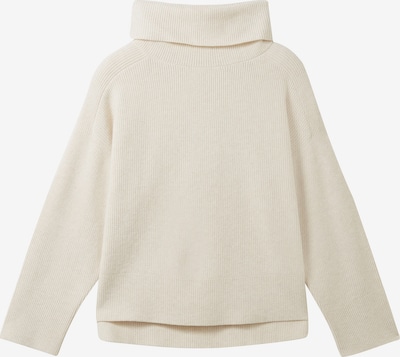 TOM TAILOR Pullover in creme, Produktansicht