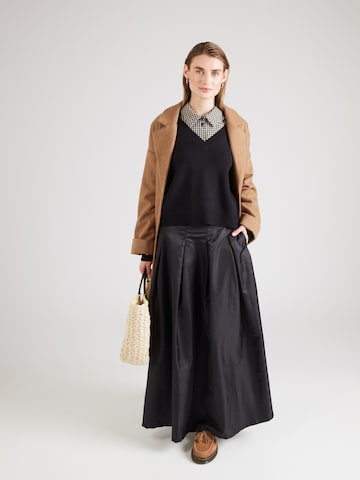 VERO MODA Pullover 'VMGOLD LINK' i sort
