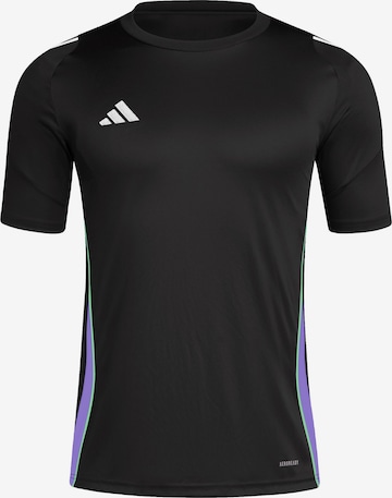 Maillot 'Tiro 24' ADIDAS PERFORMANCE en noir : devant