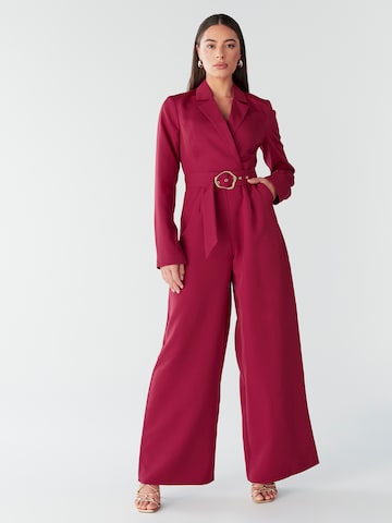 BWLDR Jumpsuit in Rot