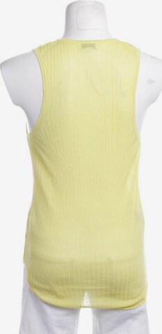 Sandro Top & Shirt in S in Yellow