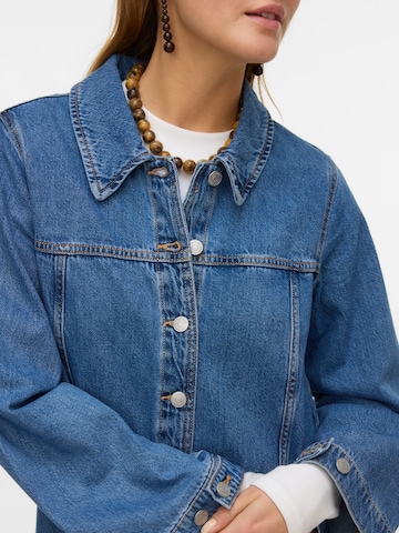 VERO MODA Shirt Dress 'VMFindo' in Blue